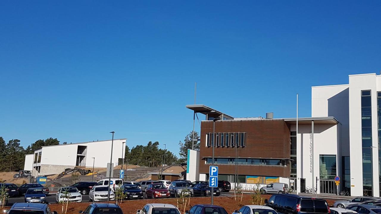 Aparthotel Kalajoen Aurinkoranta Kalajoki Esterno foto